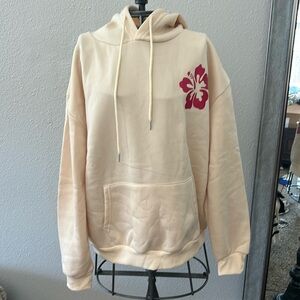 Oversized Hoody Graphic Sz M/l New Without Tags